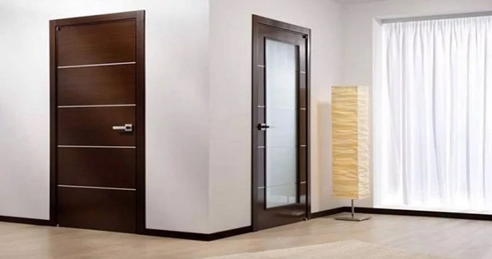 Mẫu cửa nhựa gỗ Composite cao cấp